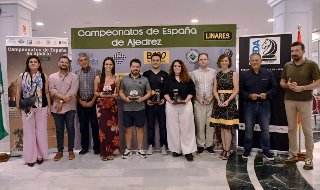 Campeonato de España de Ajedrez Campeonato de España de Ajedrez