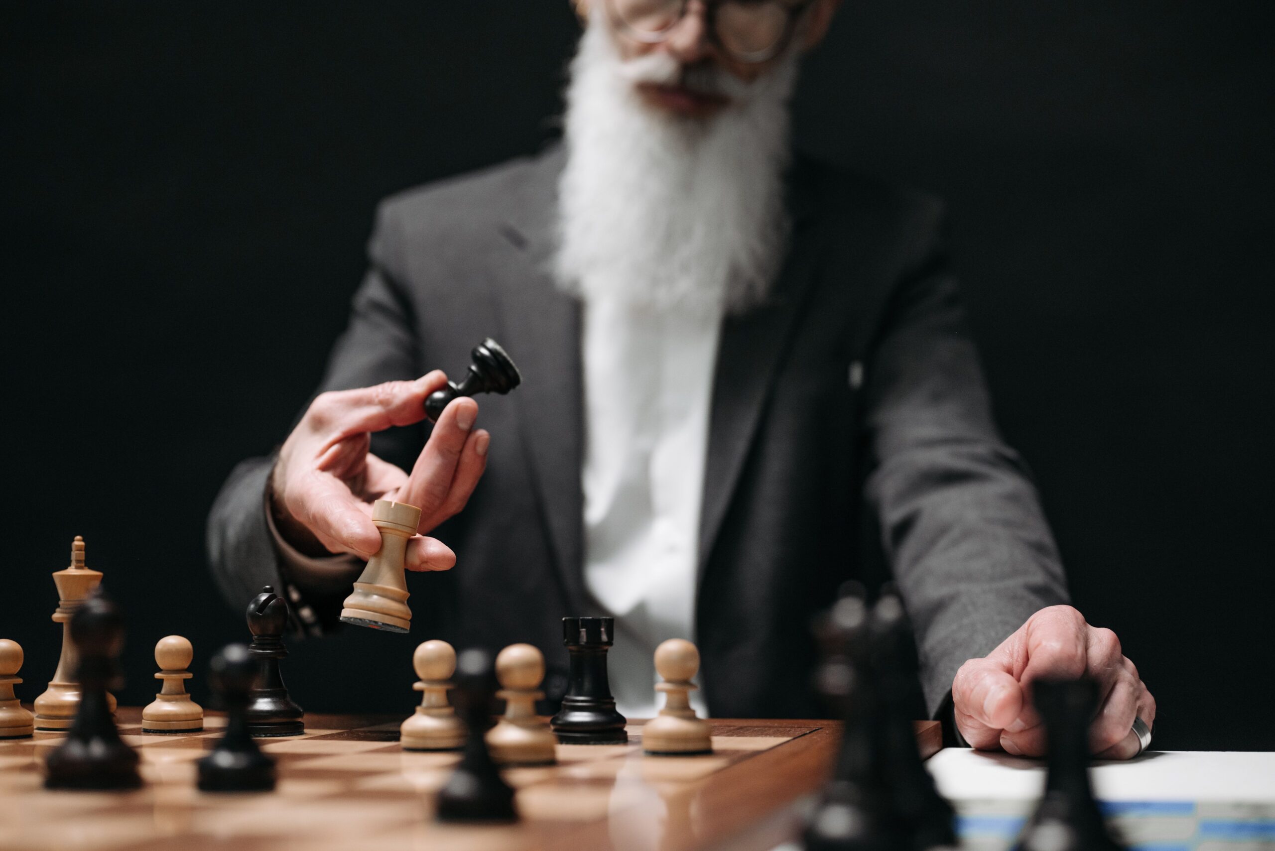 Chess game finish Chess game finish