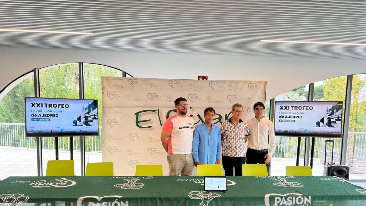 XXI Trofeo Ciudad de Zaragoza de Ajedrez XXI Trofeo Ciudad de Zaragoza de Ajedrez