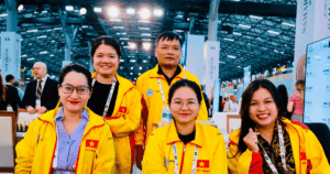 clasificación mundial del equipo vietnamita de ajedrez