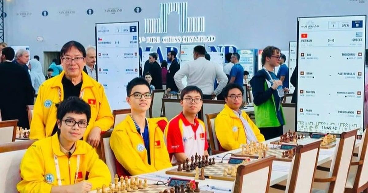 Clasificación mundial del equipo vietnamita de ajedrez Clasificación mundial del equipo vietnamita de ajedrez